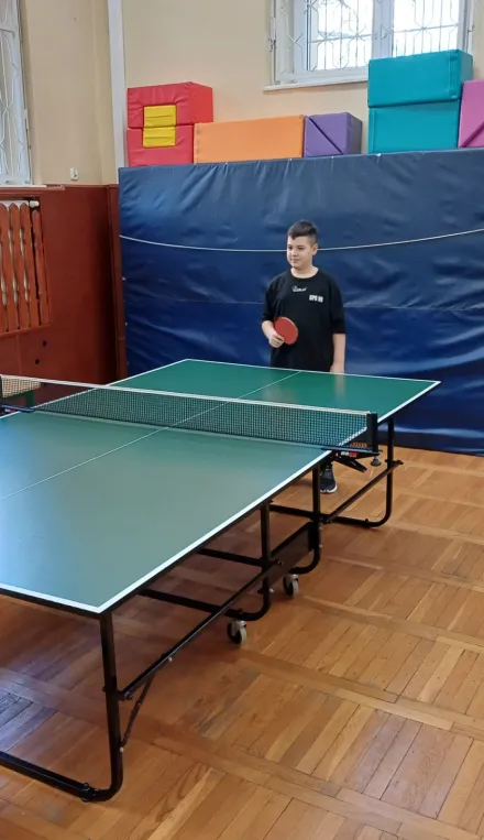 Międzyszkolny Turniej Tenisa Stołowego