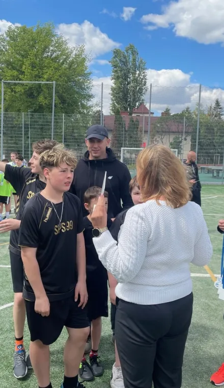 I wiosenny turniej piłki nożnej o puchar dyrektora Zss Pruszkow