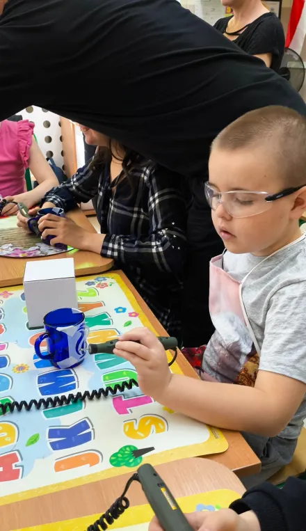 Mobilne warsztaty "Kubek dla Mamy"