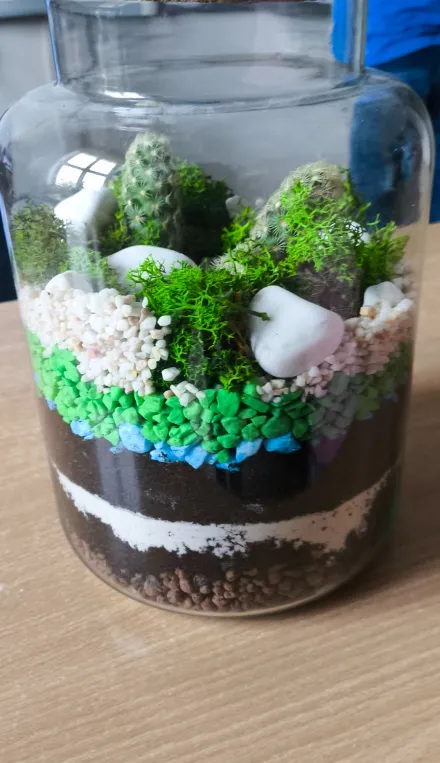 Las w soiku w wykonaniu uczniów klasy 1A