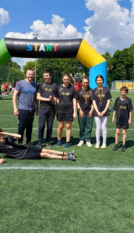 XI Wiosenny Bieg osób Niepełnosprawnych