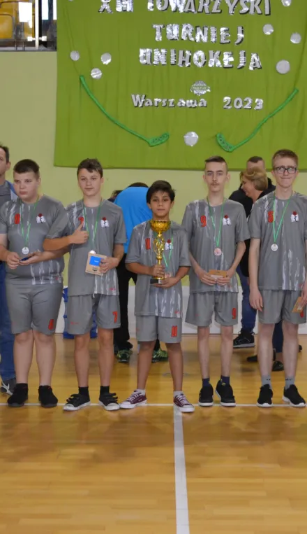 XIII Towarzyski Turniej Unihokeja