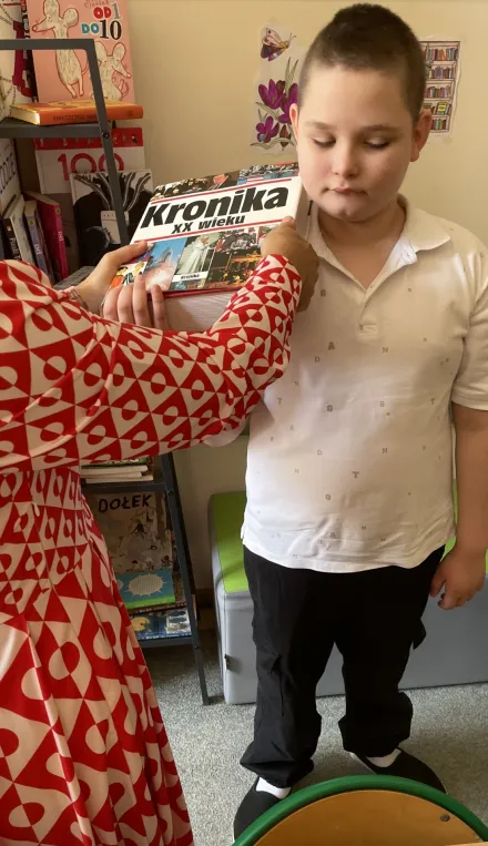 Pasowanie na Czytelników Biblioteki Szkolnej