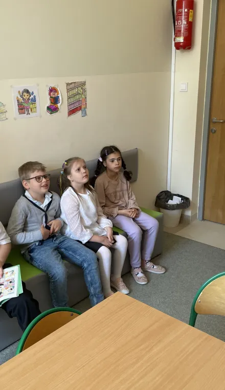 Pasowanie na Czytelników Biblioteki Szkolnej