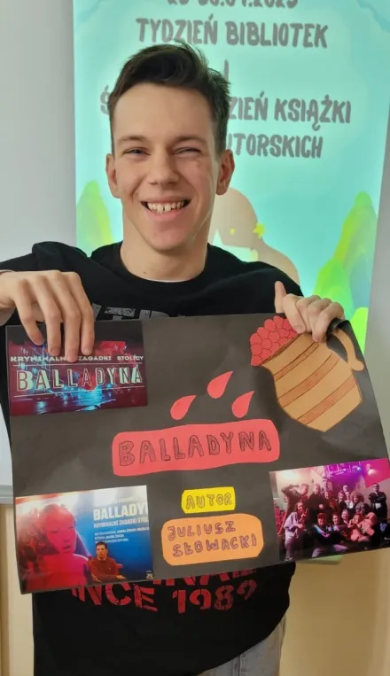 XXII Ogólnopolski Tydzień Bibliotek i Światowy Dzień Książki i Praw Autorskich