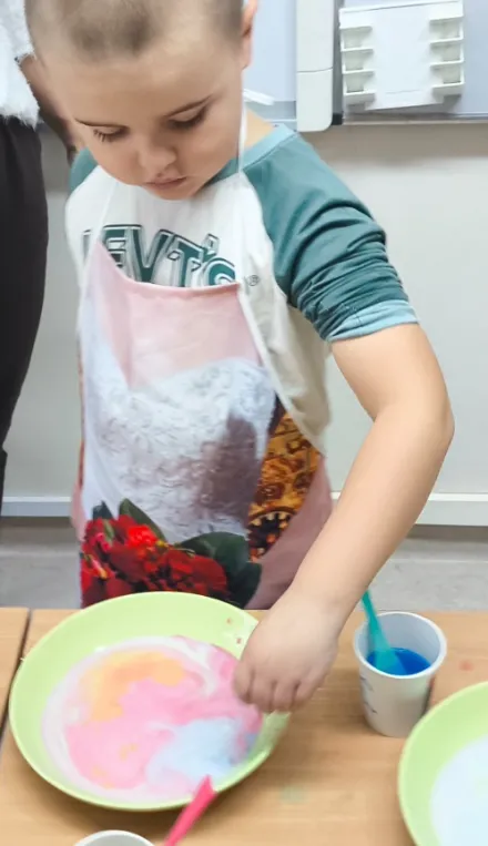 Piątki z eksperymentami w klasie 1a