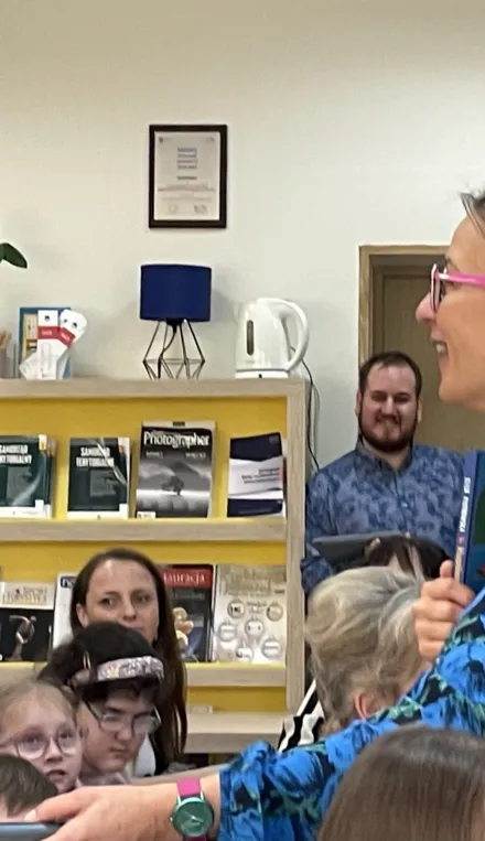 Spotkanie autorskie z Elizą Piotrowską