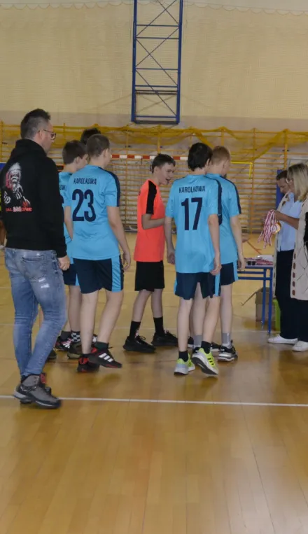 XIV Turniej Unihokeja 20.11.2024 r.