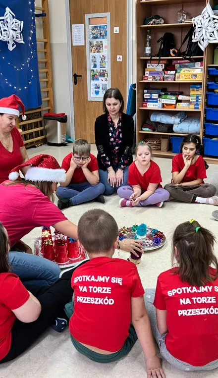 Tor przeszkód na cztery pory roku