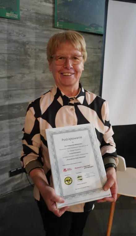 Zakończenie projektu: „Przyrodnicze szlaki Mazowsza”.