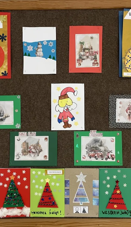 Rozstrzygnięcie konkursu „Najpiękniejsza kartka Bożonarodzeniowa”