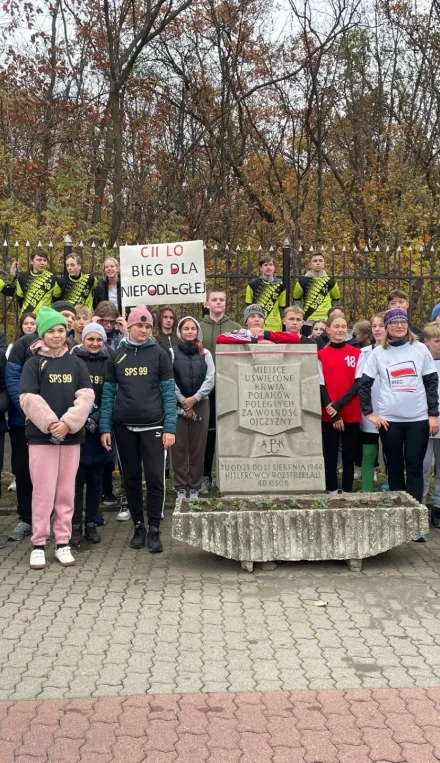 Bieg 106km dla Niepodległej.
