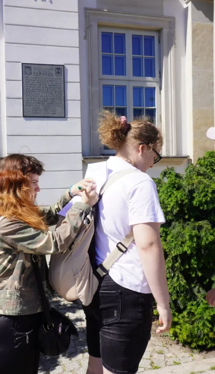 Powstanie Warszawskie na Starówce - rajd PTTK