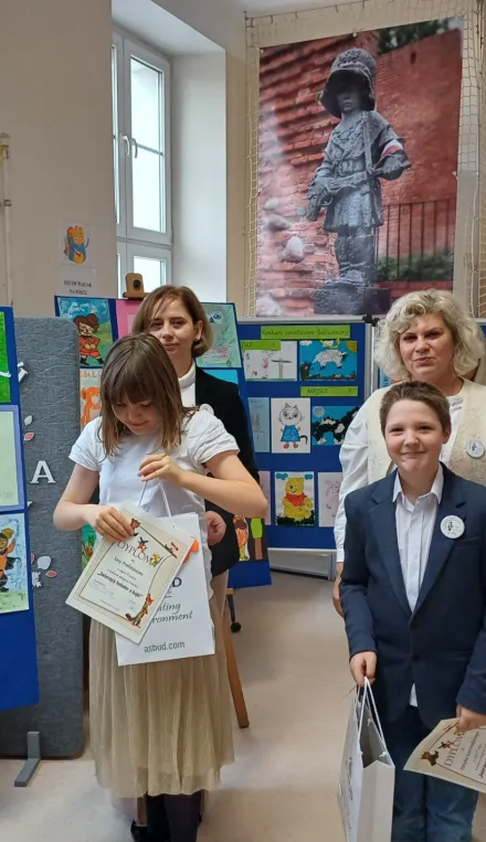 Konkurs „Zwierzęcy bohater z bajki”