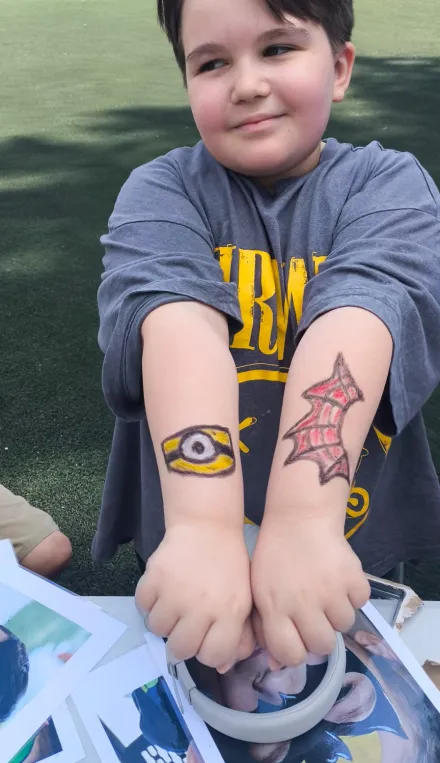 Festyn z okazji Dnia Dziecka