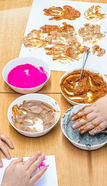 Kolejne piątki z eksperymentami w klasie 1a