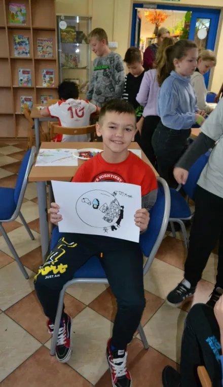 Warsztaty ilustratorskie z Julią Konieczną