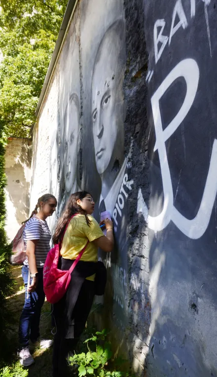 Powstanie Warszawskie na Starówce - rajd PTTK