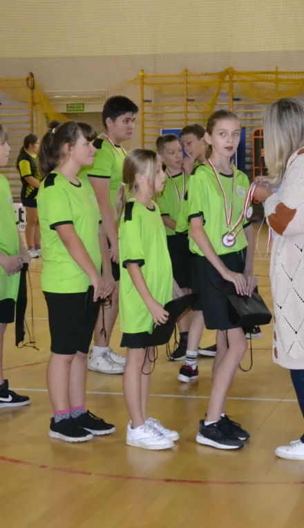 XIV Turniej Unihokeja 20.11.2024 r.