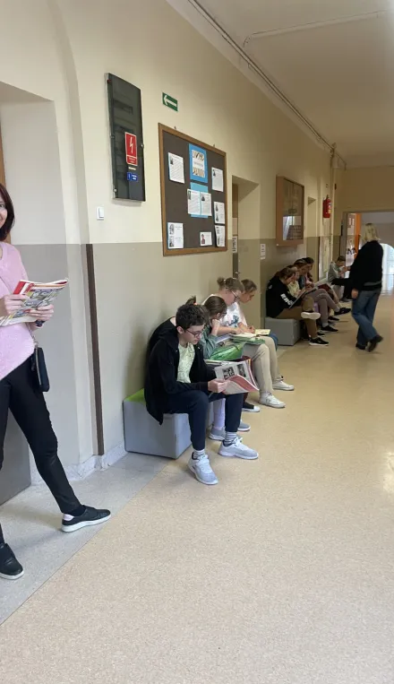 „Przerwa na Czytanie”