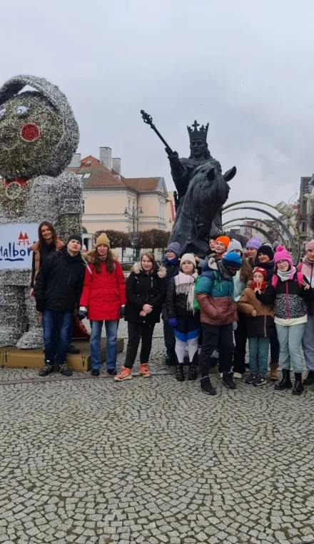 Wycieczka do Malborka