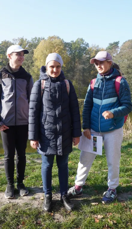 Przyrodnicze szlaki Mazowsza - Chojnowski Park Krajobrazowy