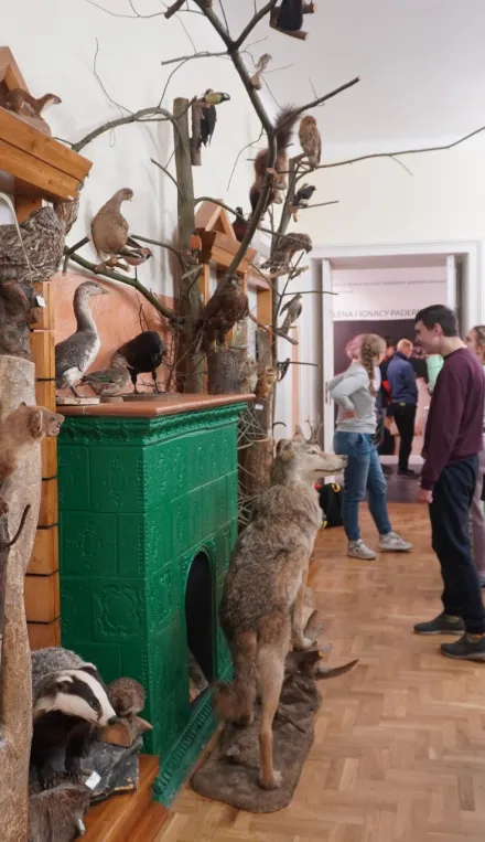 Przyrodnicze szlaki Mazowsza - Nadbużański Park Krajobrazowy