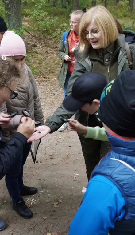 Wycieczka do Kozienickiego Parku Krajobrazowego