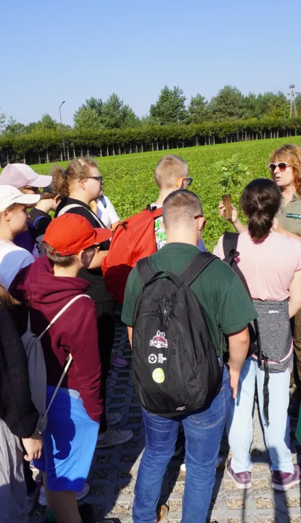 Przyrodnicze szlaki Mazowsza Skierdy