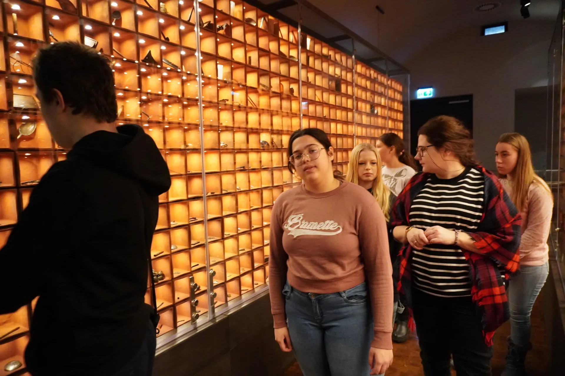 Lekcja w Muzeum Katyńskim.