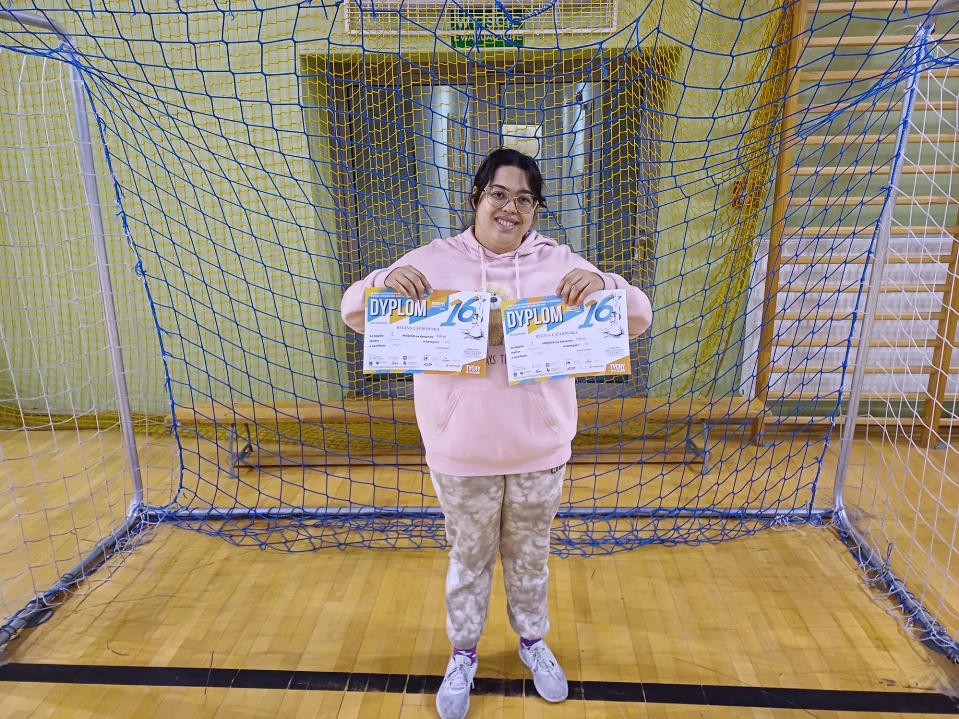 Ogólnopolskie integracyjne zawody pływackie