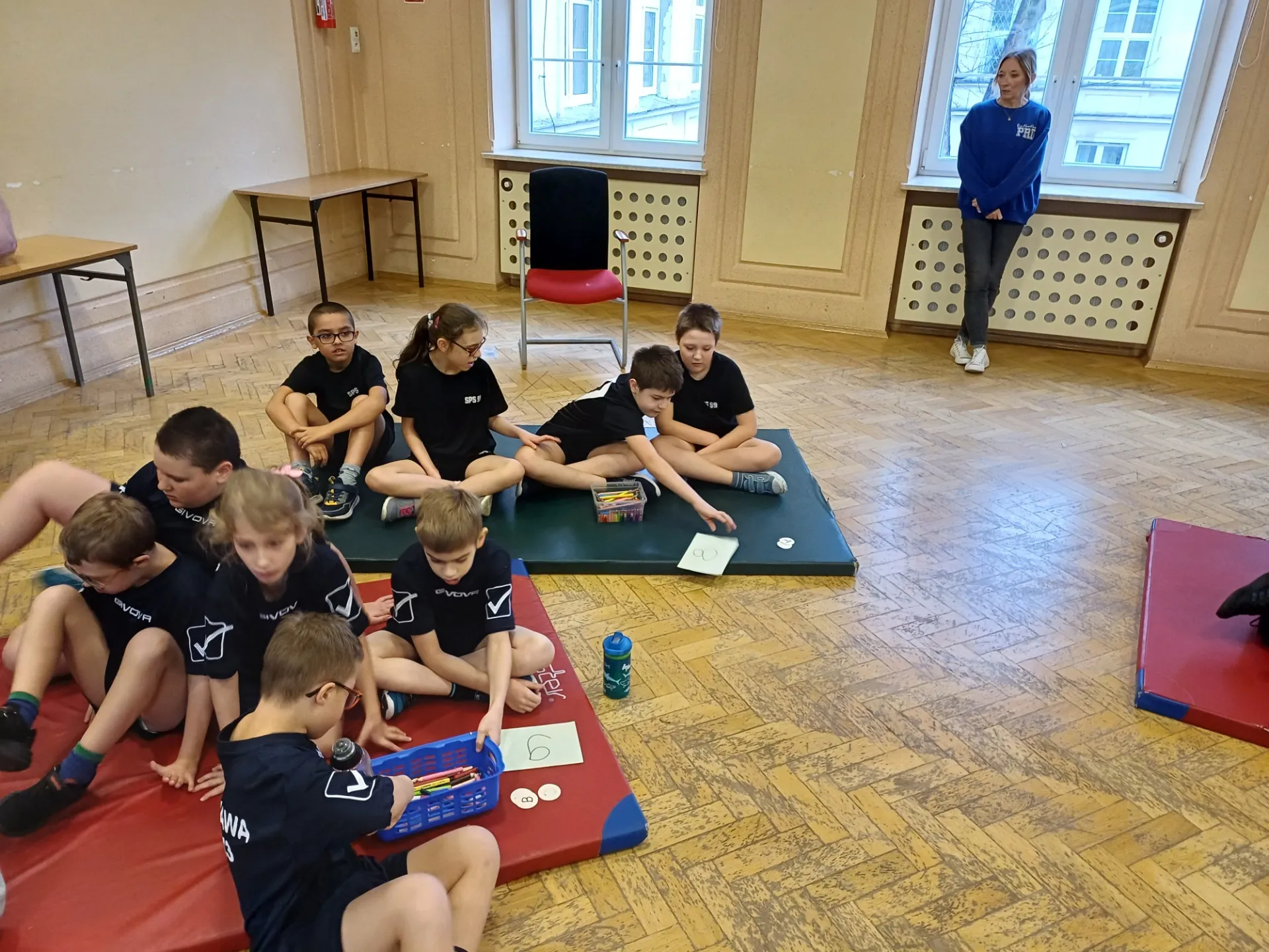 Zawody ,,w zdrowym ciele zdrowy duch"