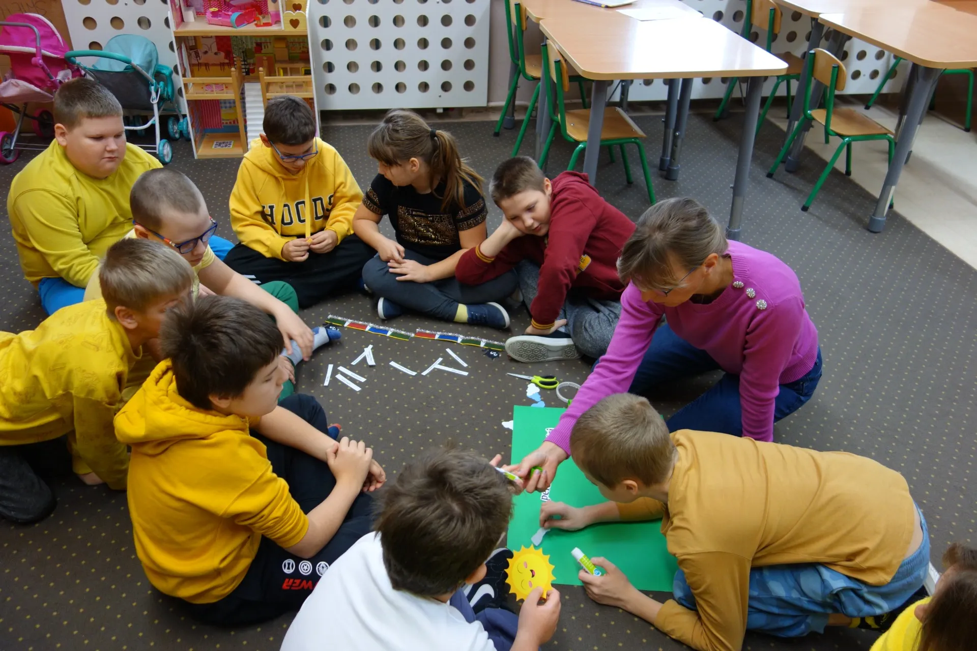 Zajęcia z bibliotekarzem 21.11.2024