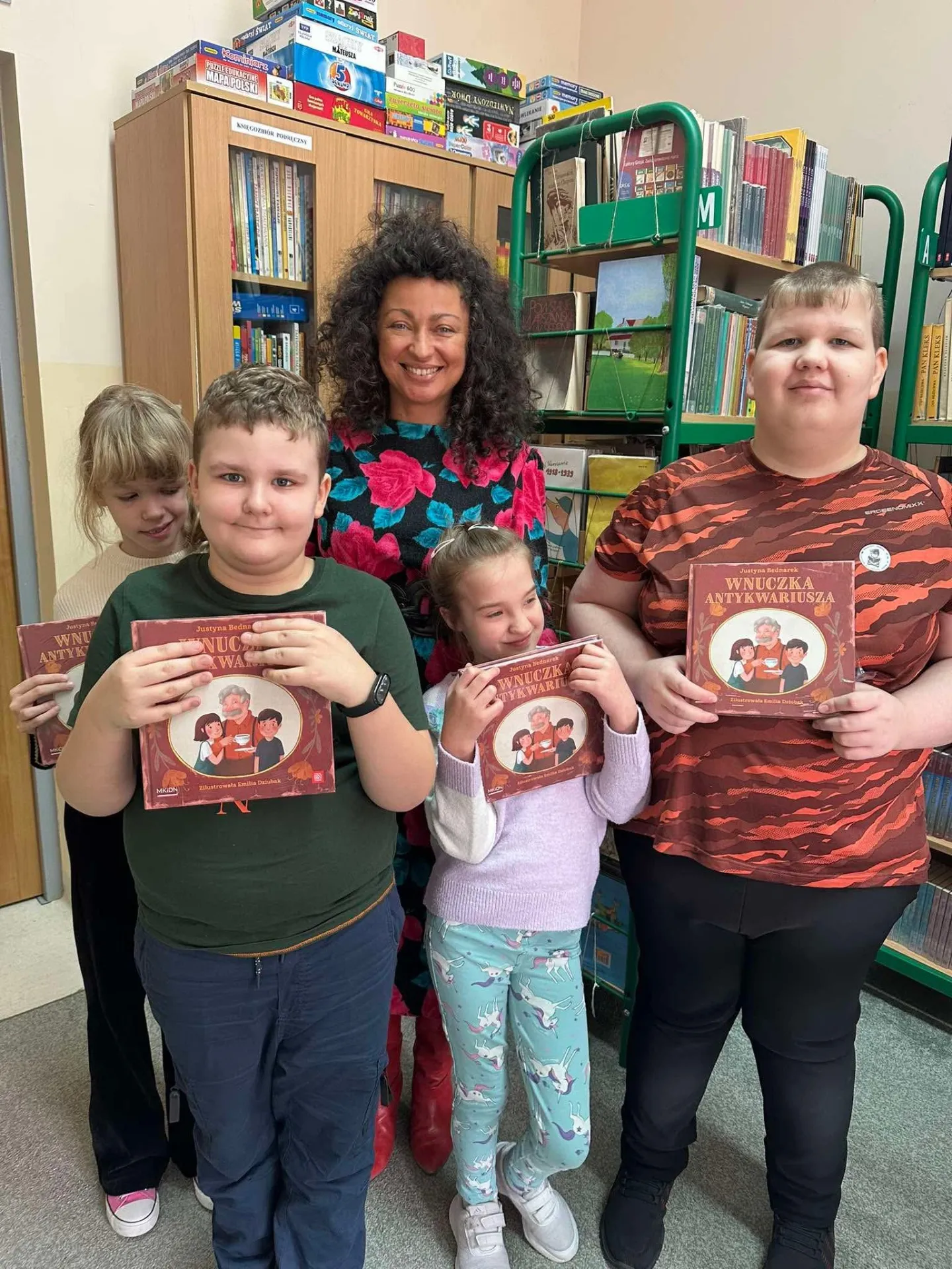 Pasowanie na Czytelników Biblioteki Szkolnej