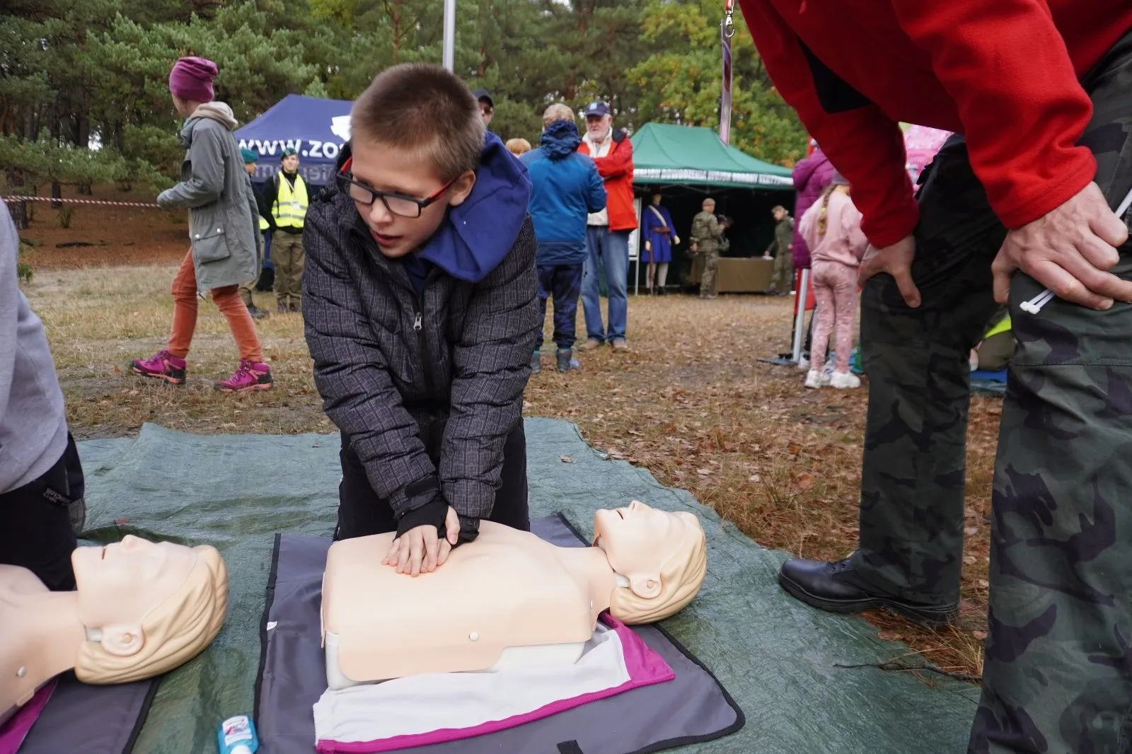 63 Centralny Zlot Młodzieży Palmiry 2023