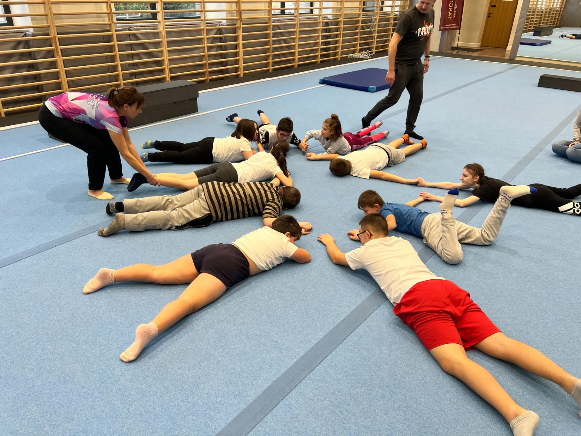 Moje Pierwsze spotkanie z Akorbatyką