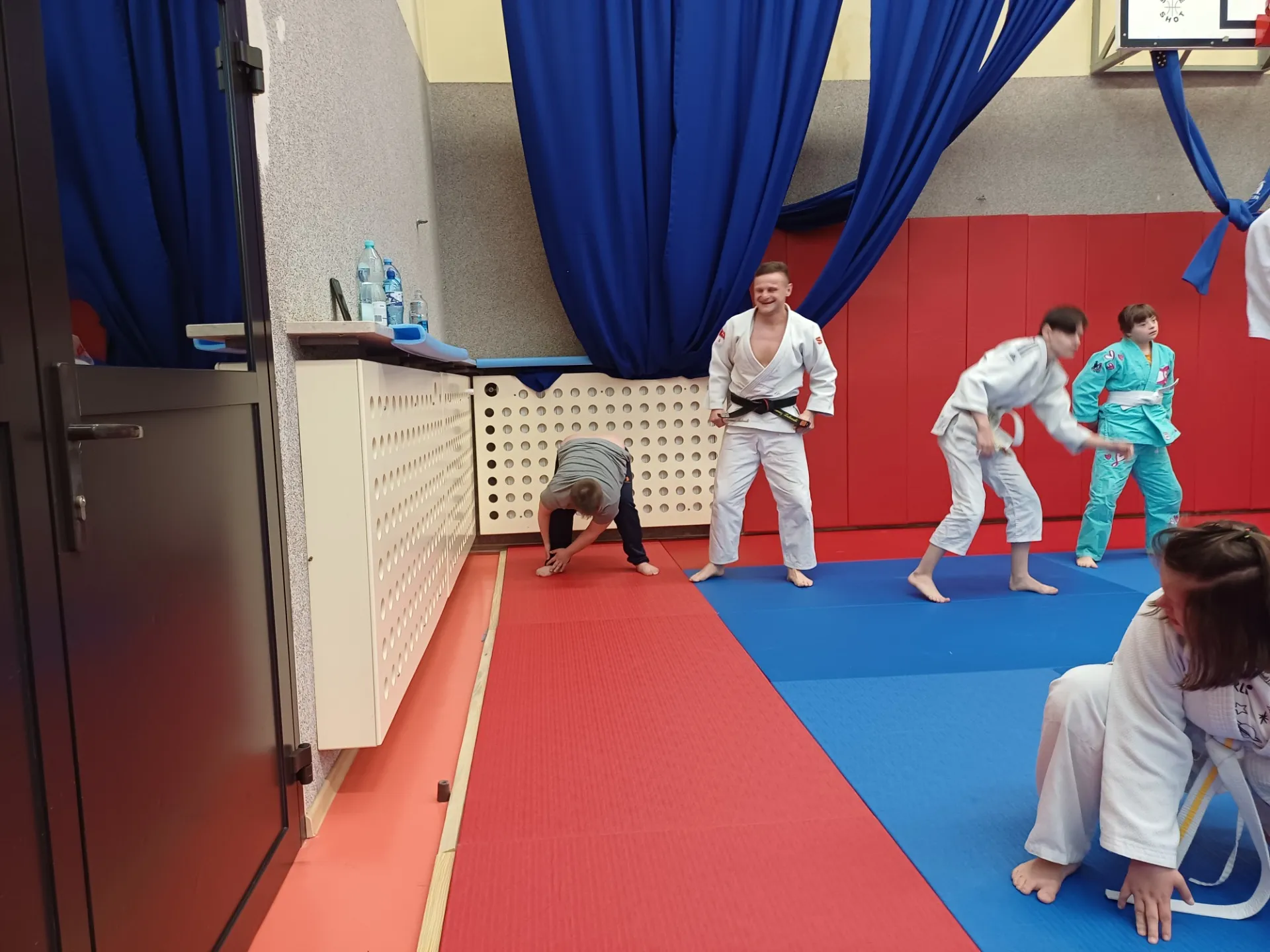 Warsztaty judo