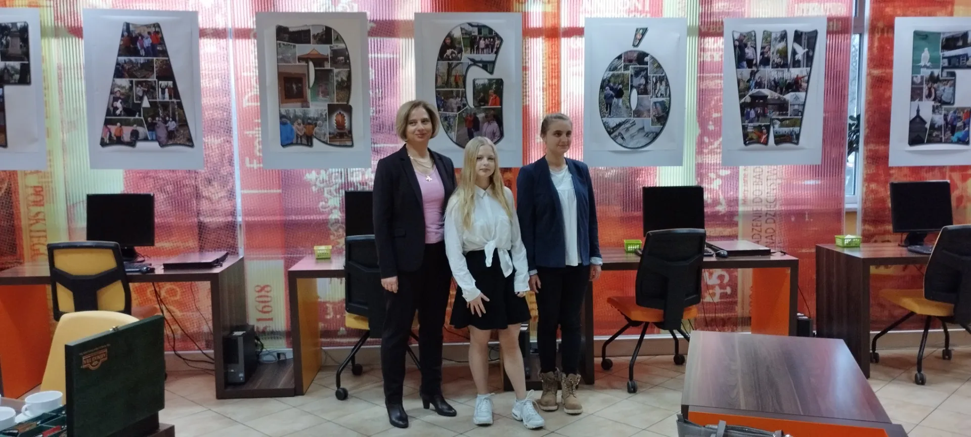 Wystawa podsumowująca projekt "Tropiciele z Targówka"