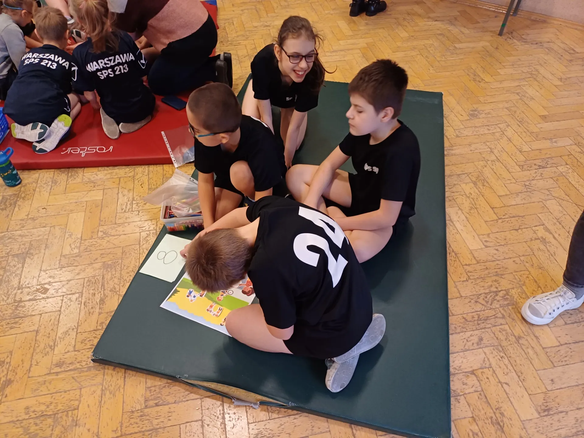 Zawody ,,w zdrowym ciele zdrowy duch"