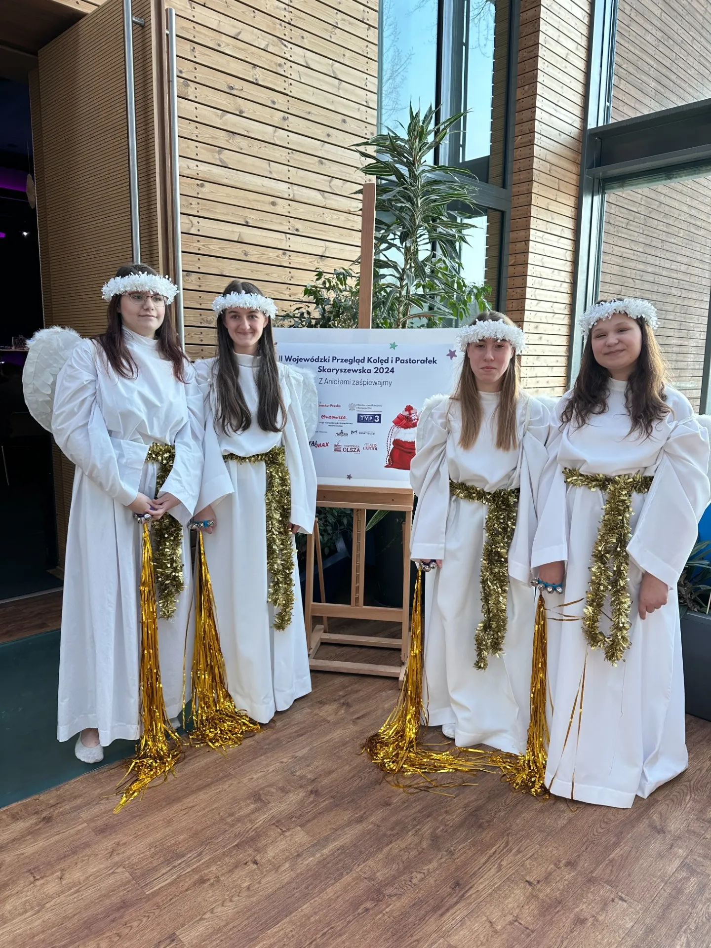 II Wojewódzki Przegląd Kolęd i Pastorałek "Z Aniołami Zaśpiewajmy"