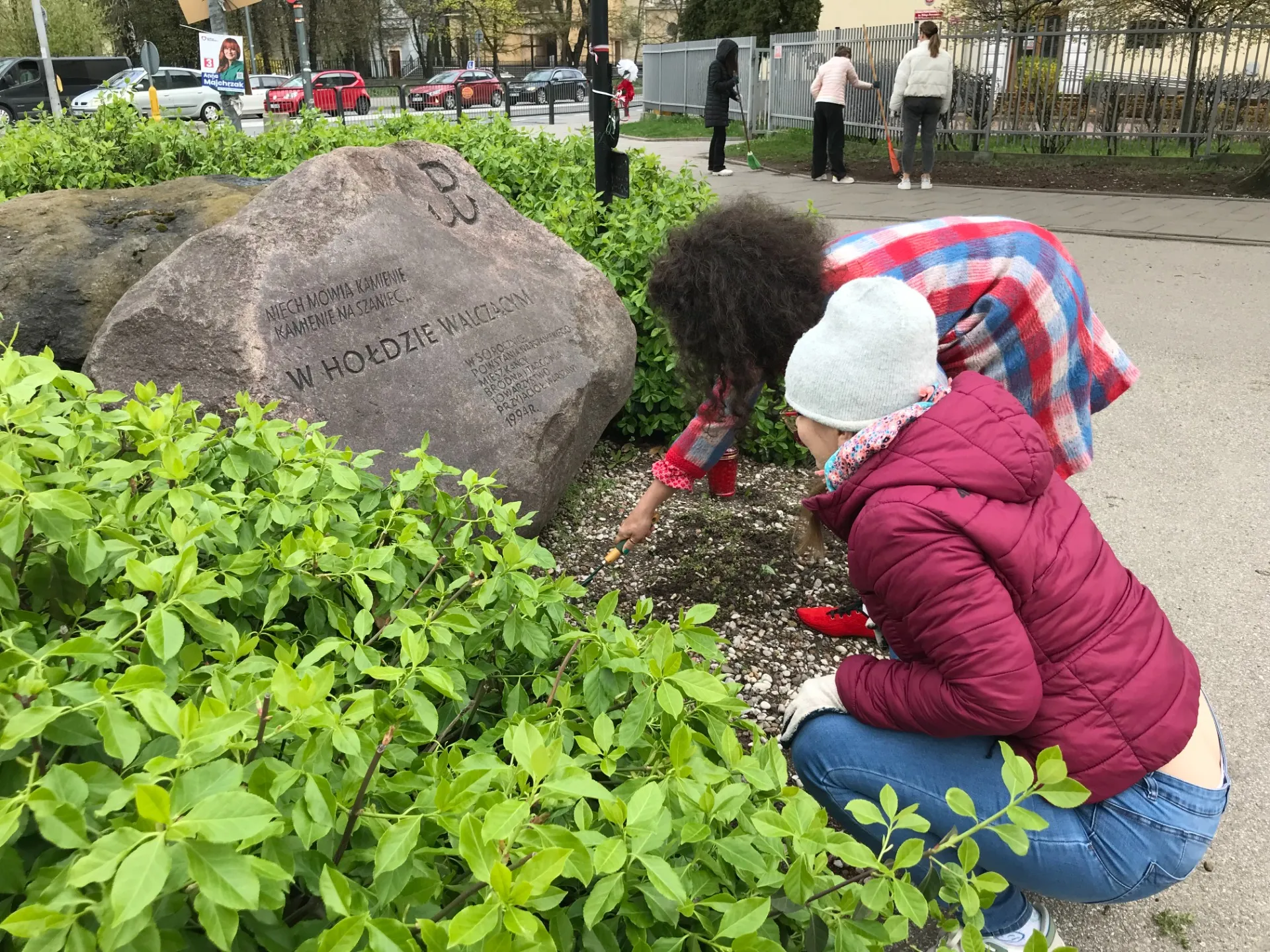 Sprzątanie Reduty Bródnowskiej