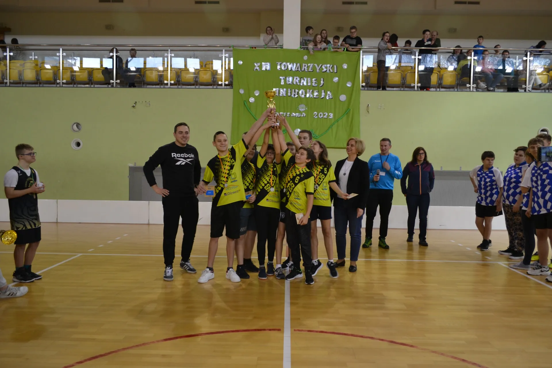 XIII Towarzyski Turniej Unihokeja