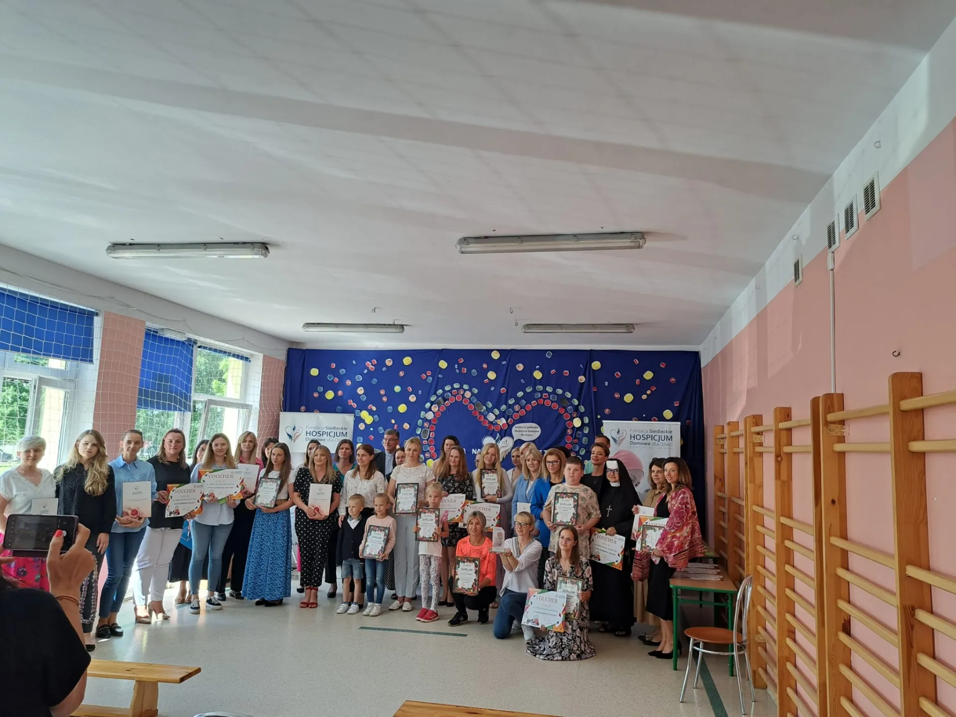 Podsumowanie konkursu „Bitwa na nakrętki”