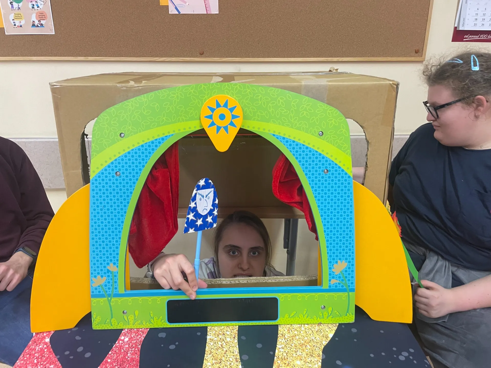 Teatrzyk w wykonaniu 7a