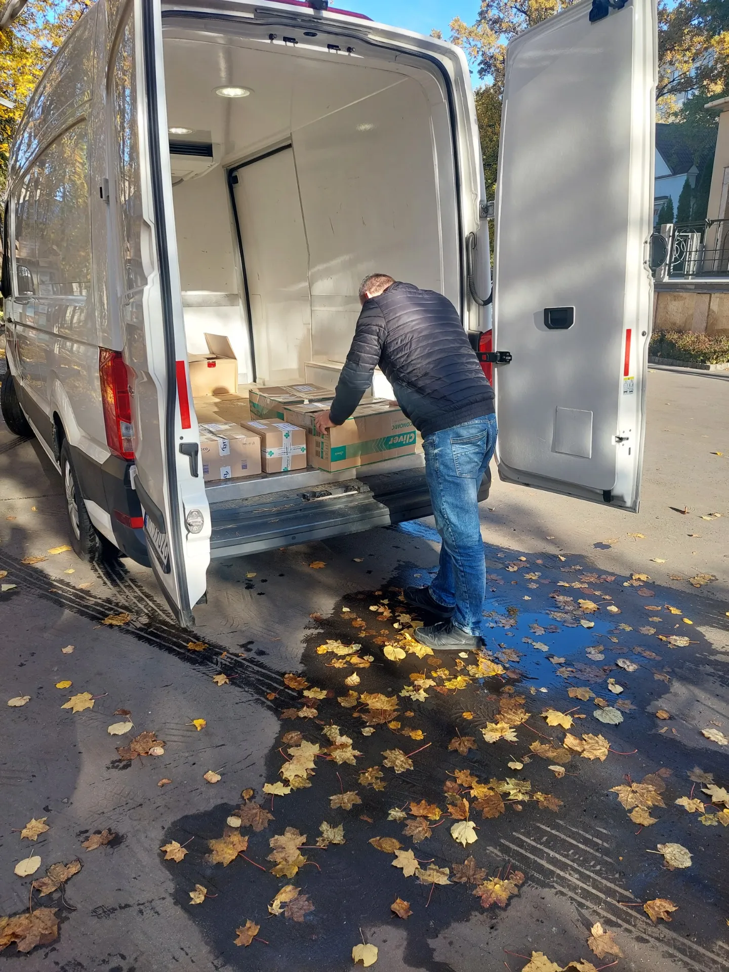 Zbiórka przyborów szkolnych