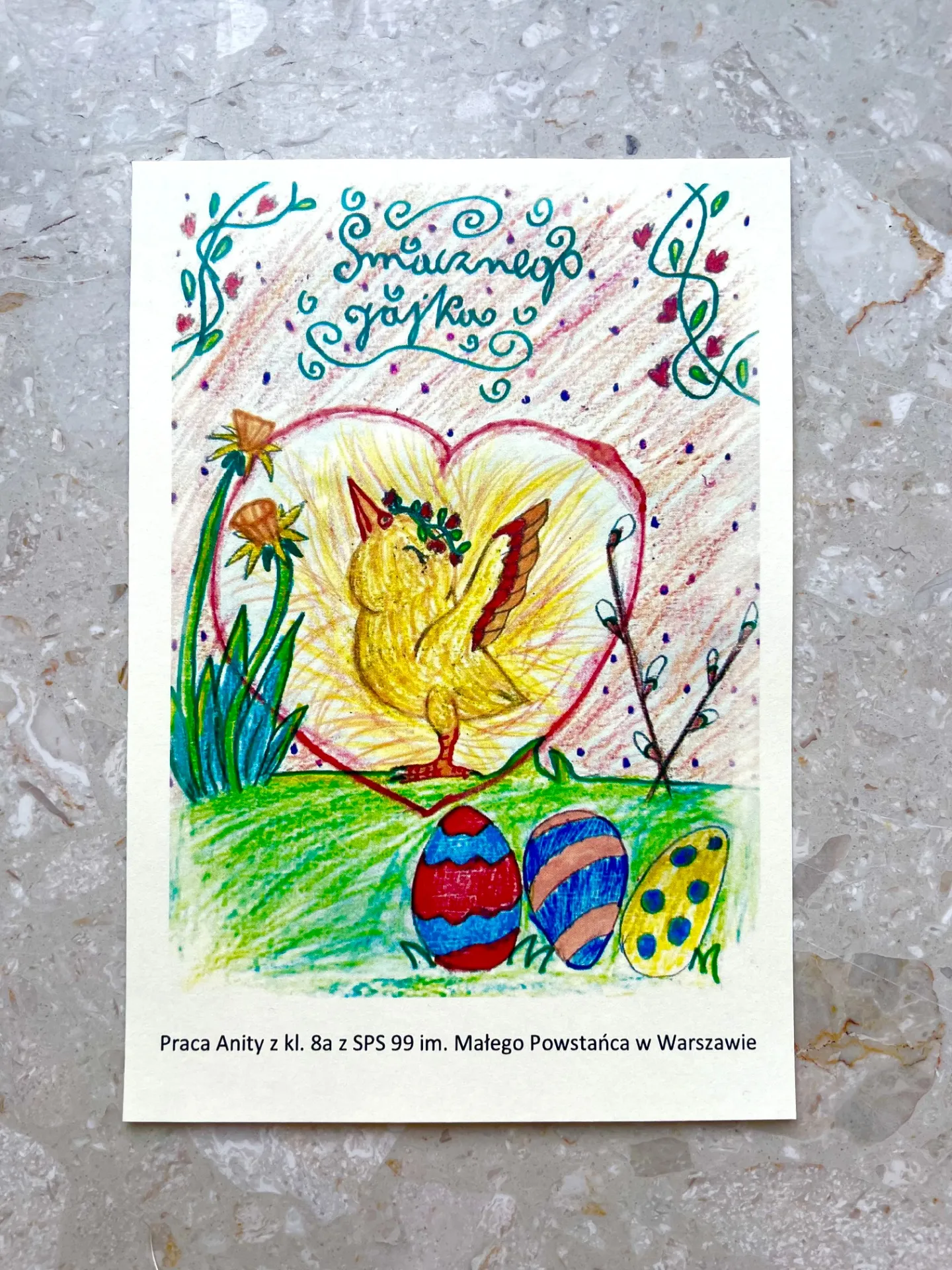 Wyniki Konkursu na Najpiękniejszą Kartkę Wielkanocną