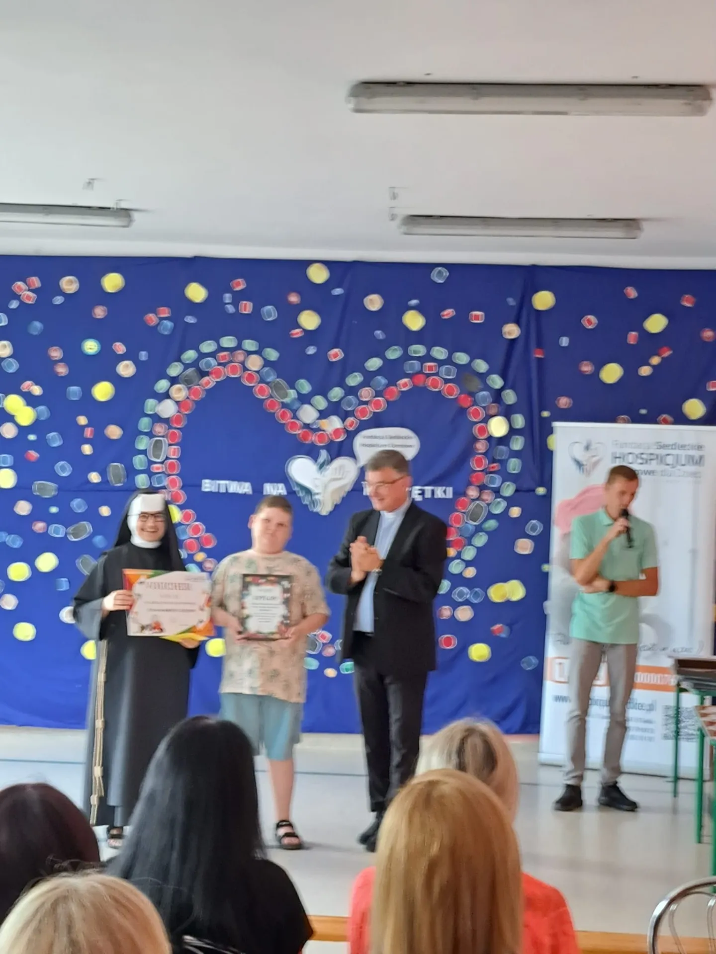 Podsumowanie konkursu „Bitwa na nakrętki”