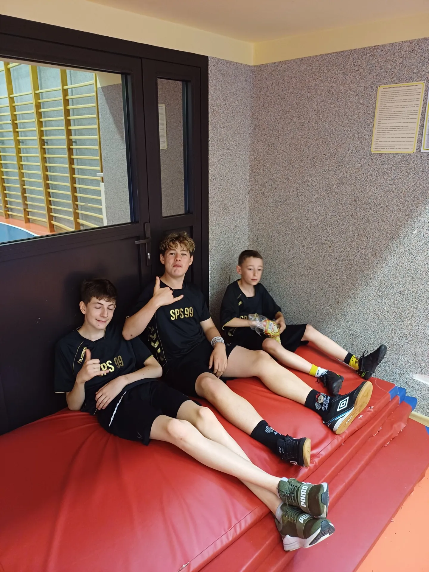 Międzyszkolne zawody drużynowe w Trójboju lekkoatletycznym