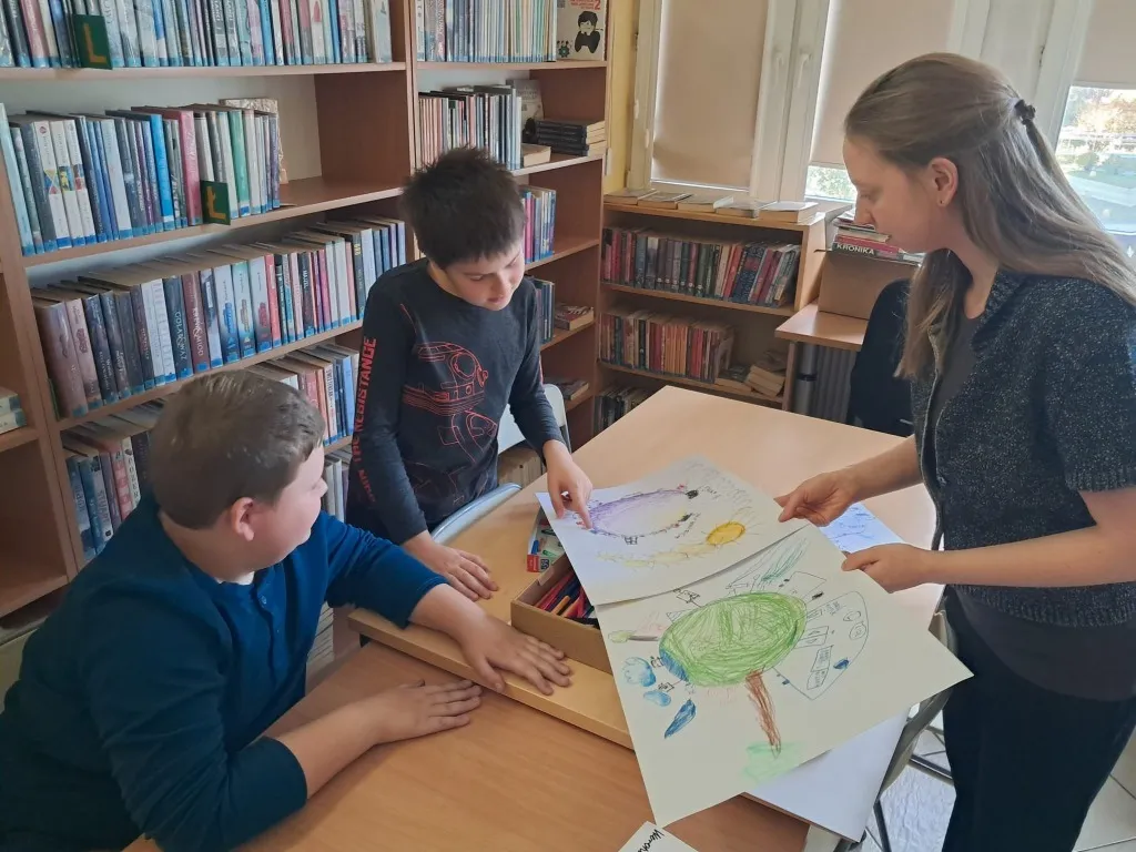 Warsztaty ilustratorskie z Julią Konieczną