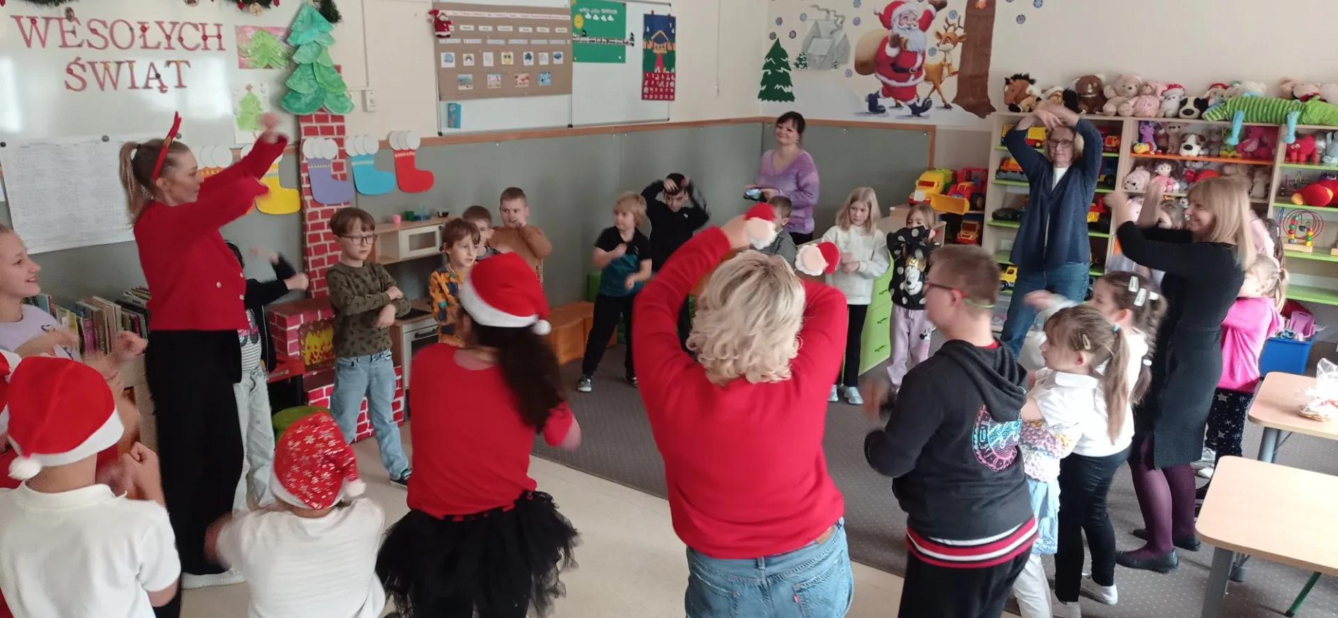 Spotkanie Mikołajkowe